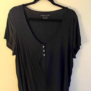 AE soft and sexy button shirt